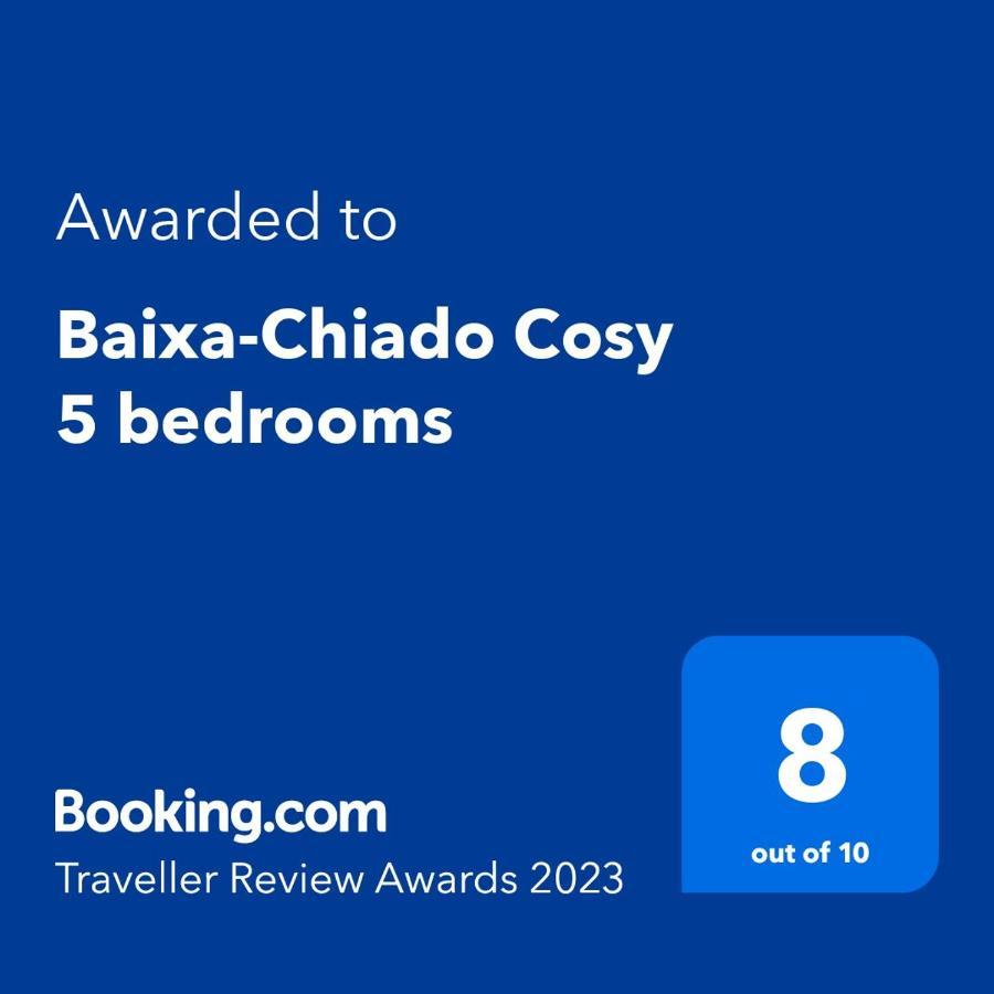 Baixa-Chiado Cosy 5 Bedrooms リスボン エクステリア 写真